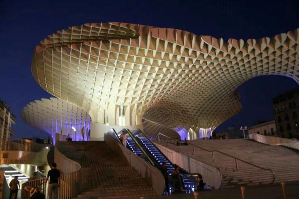 Like Home Sevilla - Museo Sevilha Exterior foto